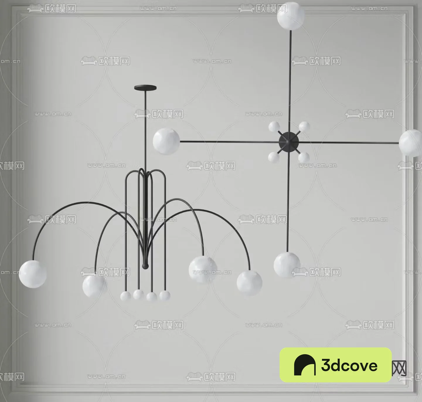 Creative chandelier hall chandelier