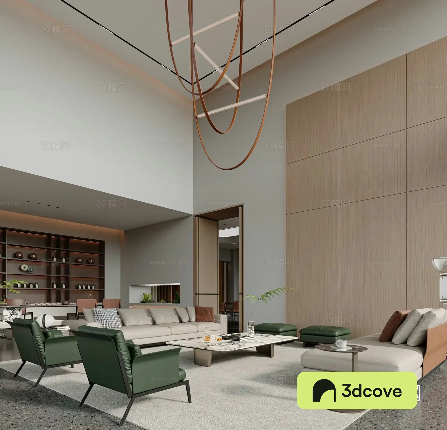 Modern living room