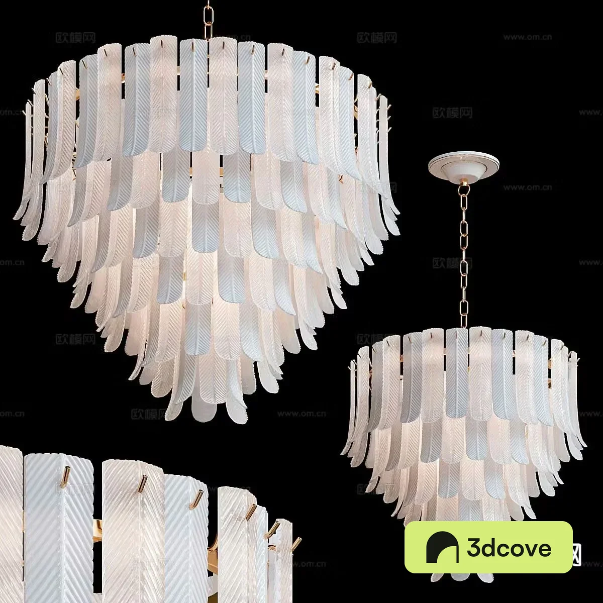Lobby chandelier