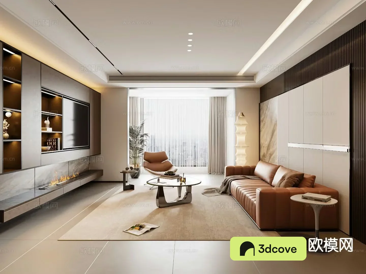 Italian living room