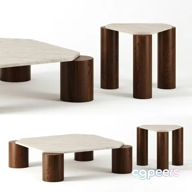 3ds Max Free – Magnifico tables by Okha