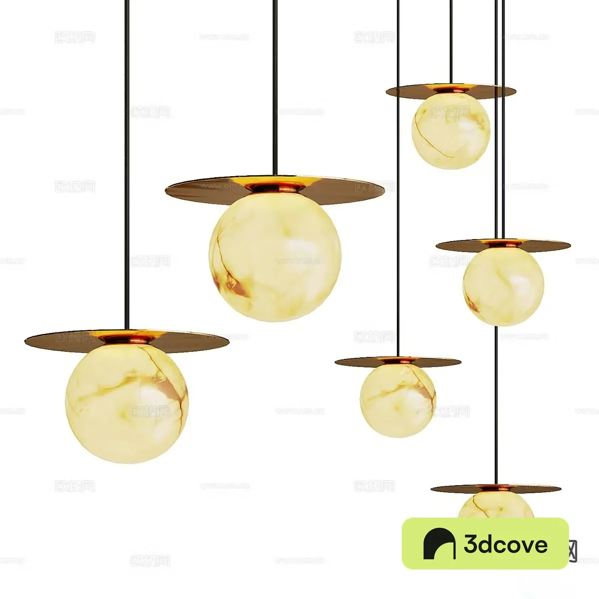 Light luxury small chandelier