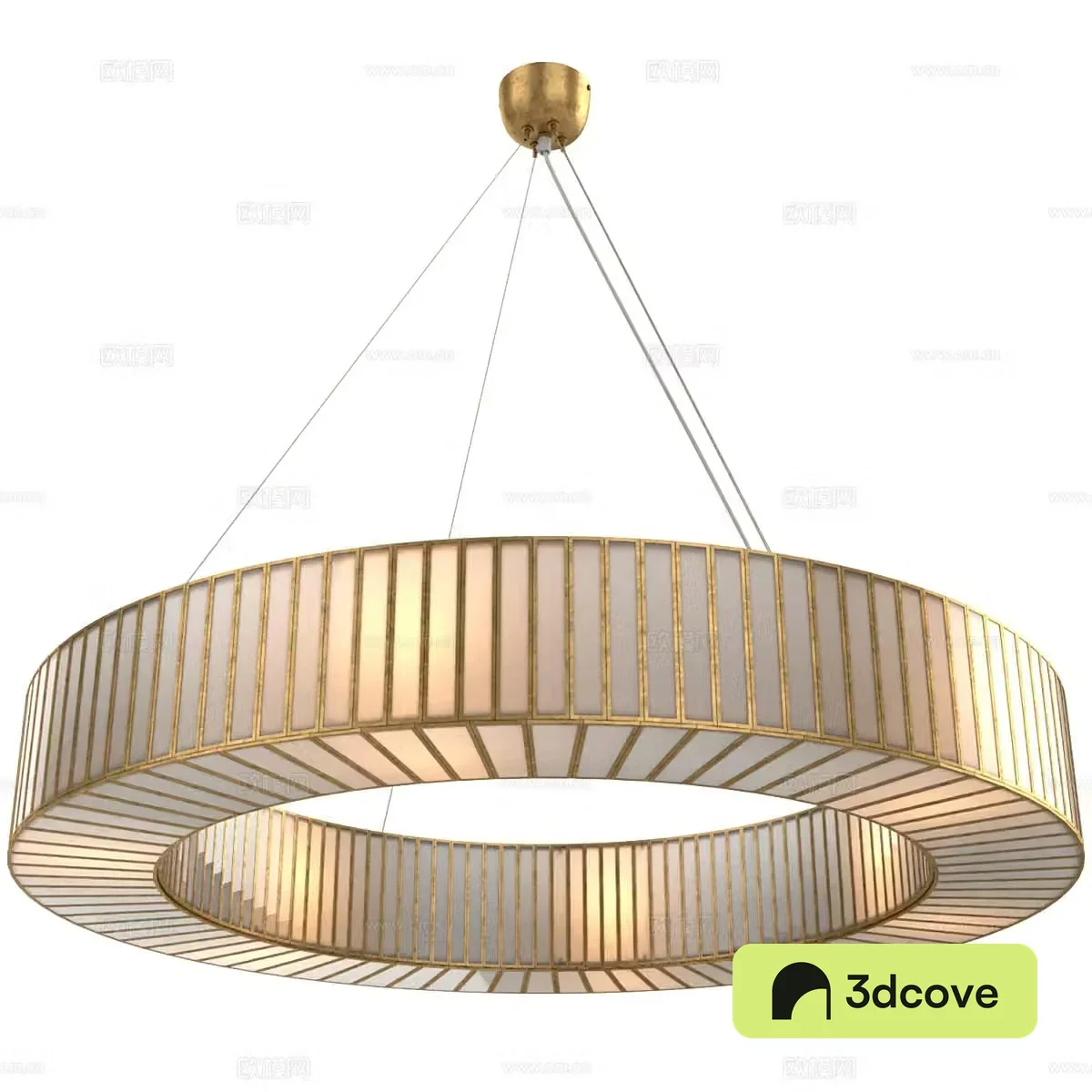 Creative chandelier ring chandelier