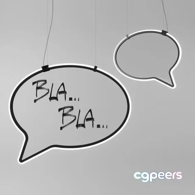 3ds Max Free – Mogg BLA BLA lamps
