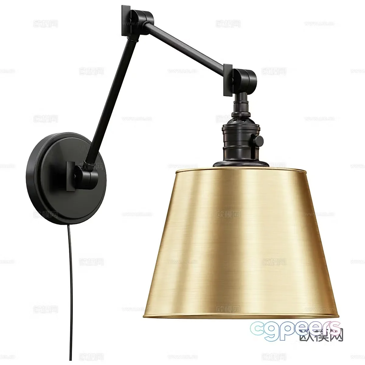 Wall lamp 3d model