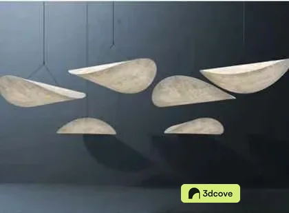 Abstract Hanging Artwork