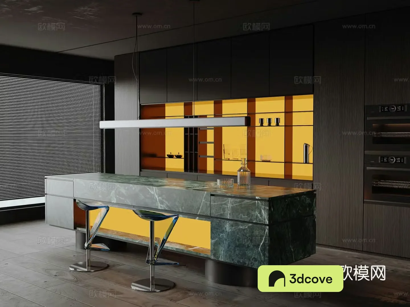 Modern Italian bar
