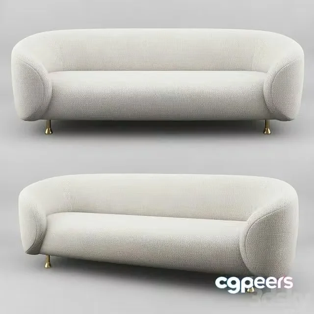 3ds Max Free – LUCIEN SOFA