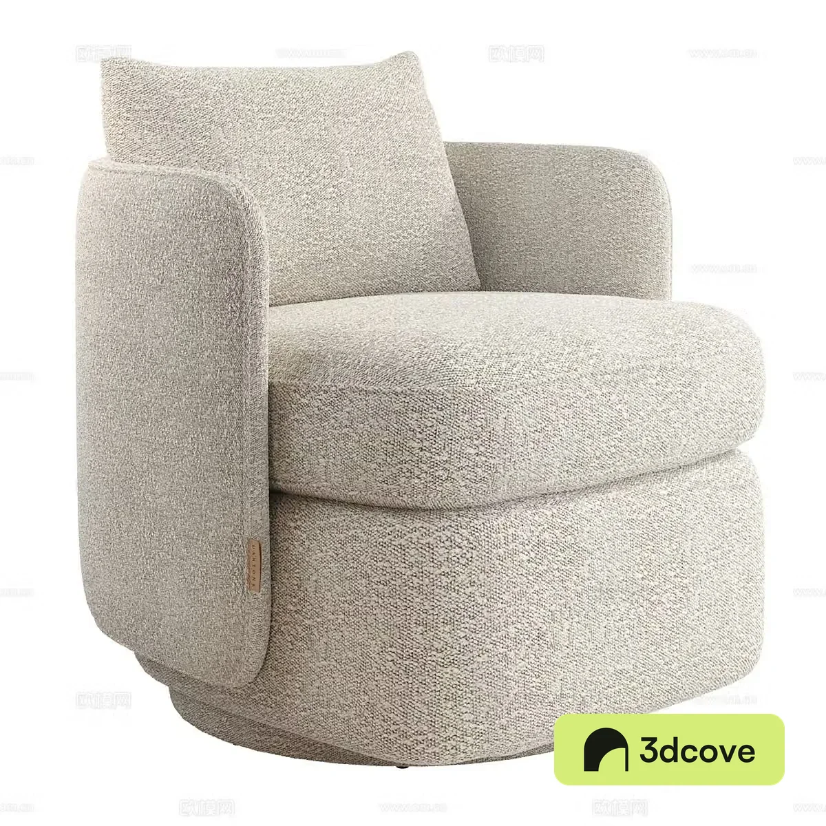 Single sofa leisure sofa