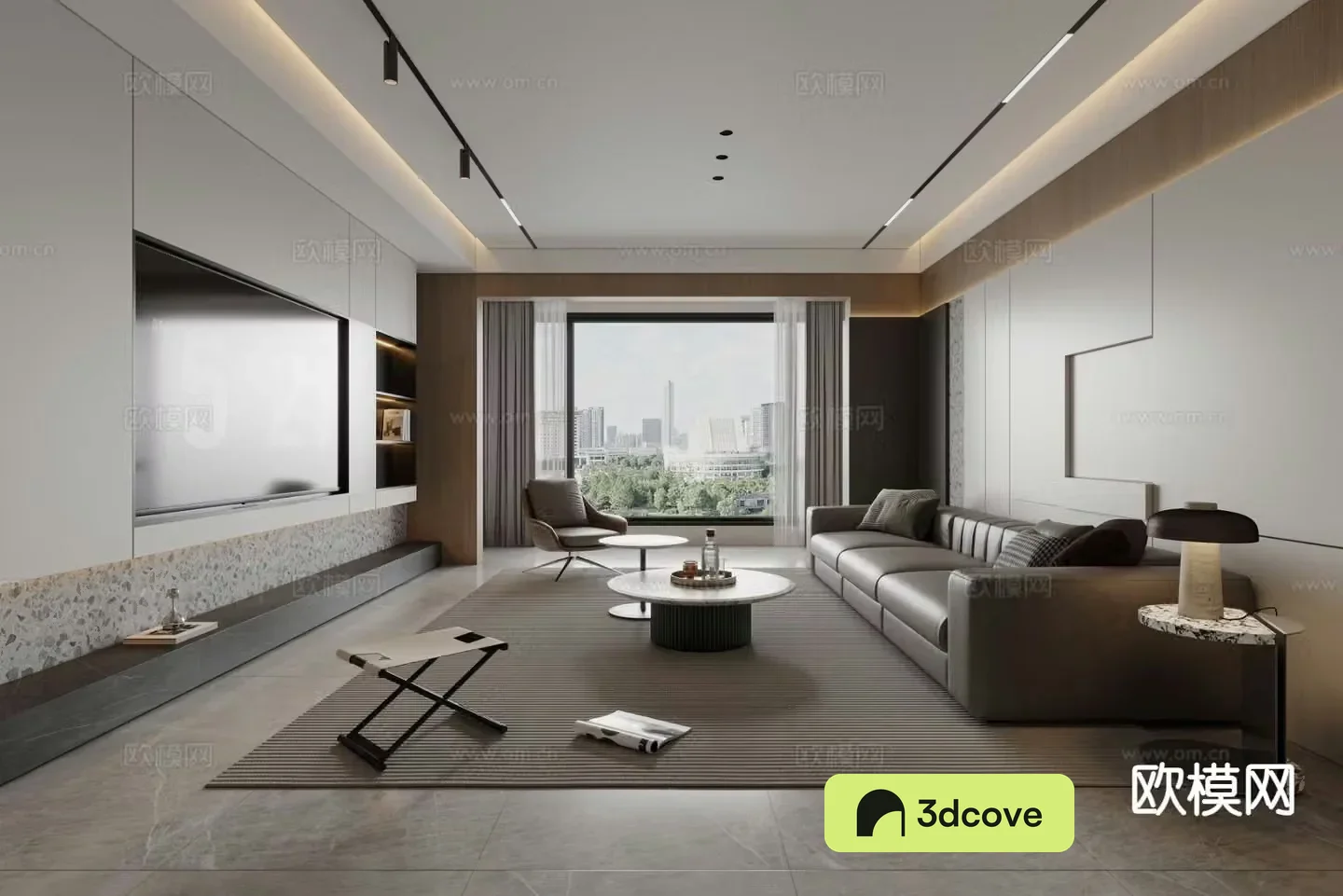 Modern living room