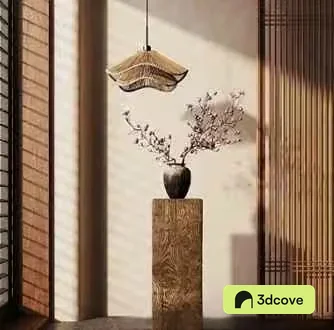 A Minimalist Hanging Light Fixture