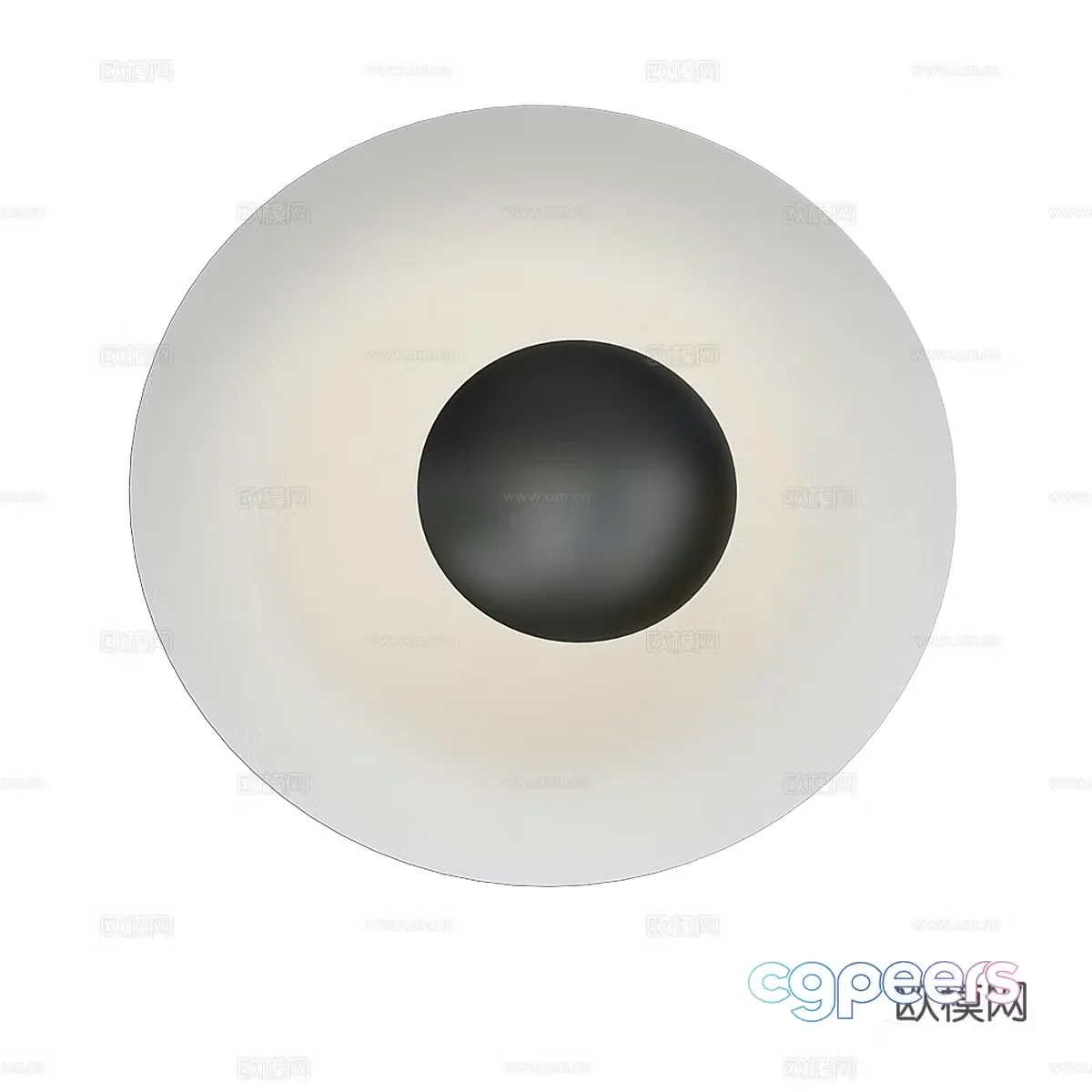 Modern simple wall lamp wall lamp simple wall lamp decorative wall lamp lamp 3d model