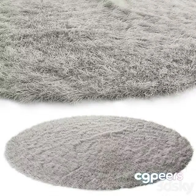 3ds Max Free – Fur carpet