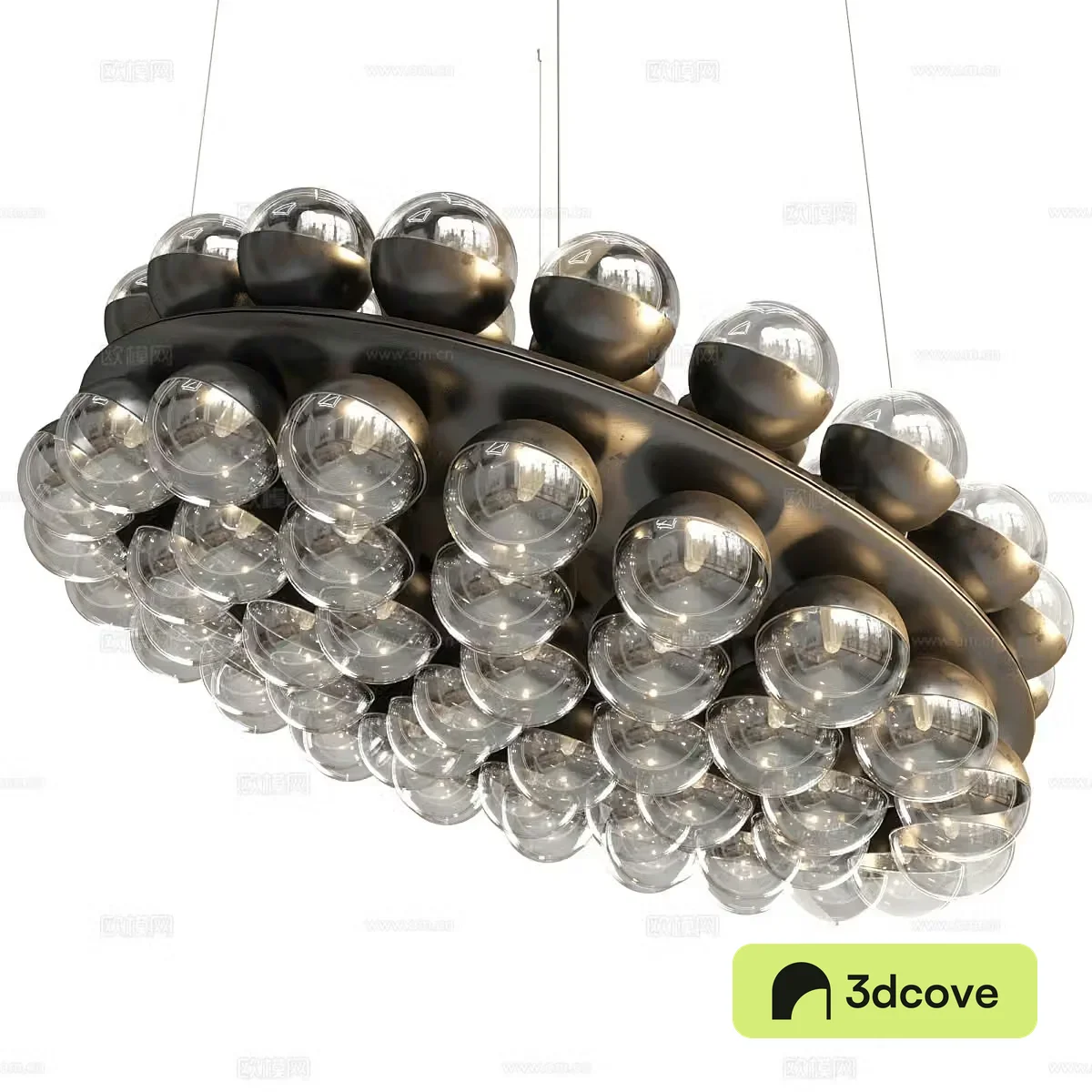Modern spherical chandeliers decorative chandeliers