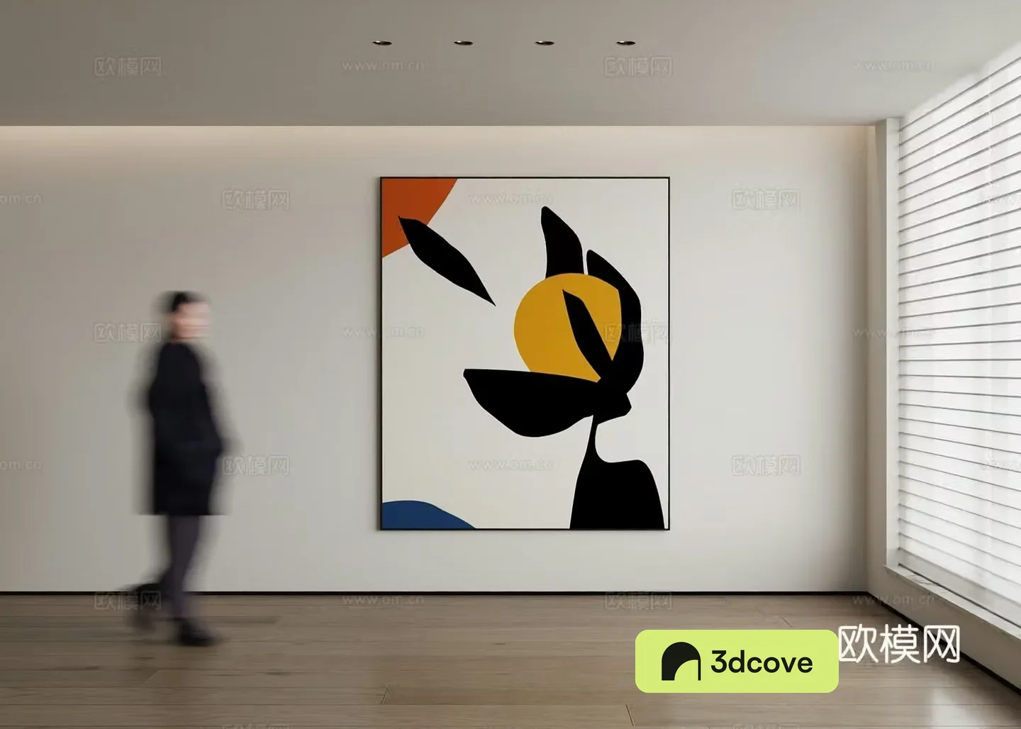 Modern decorative painting