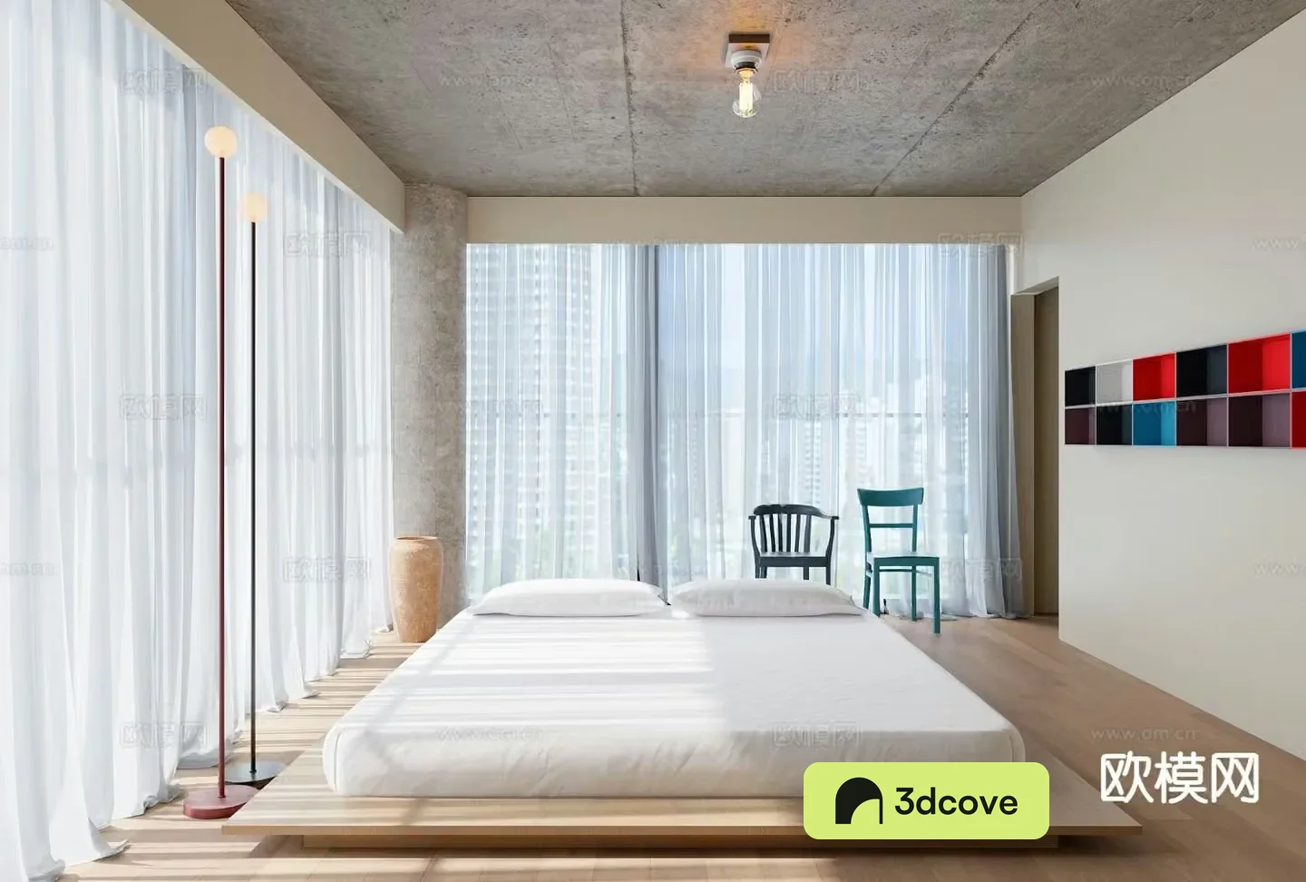 Nordic bedroom