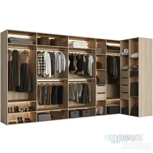 3ds Max Free – Wardrobe 50