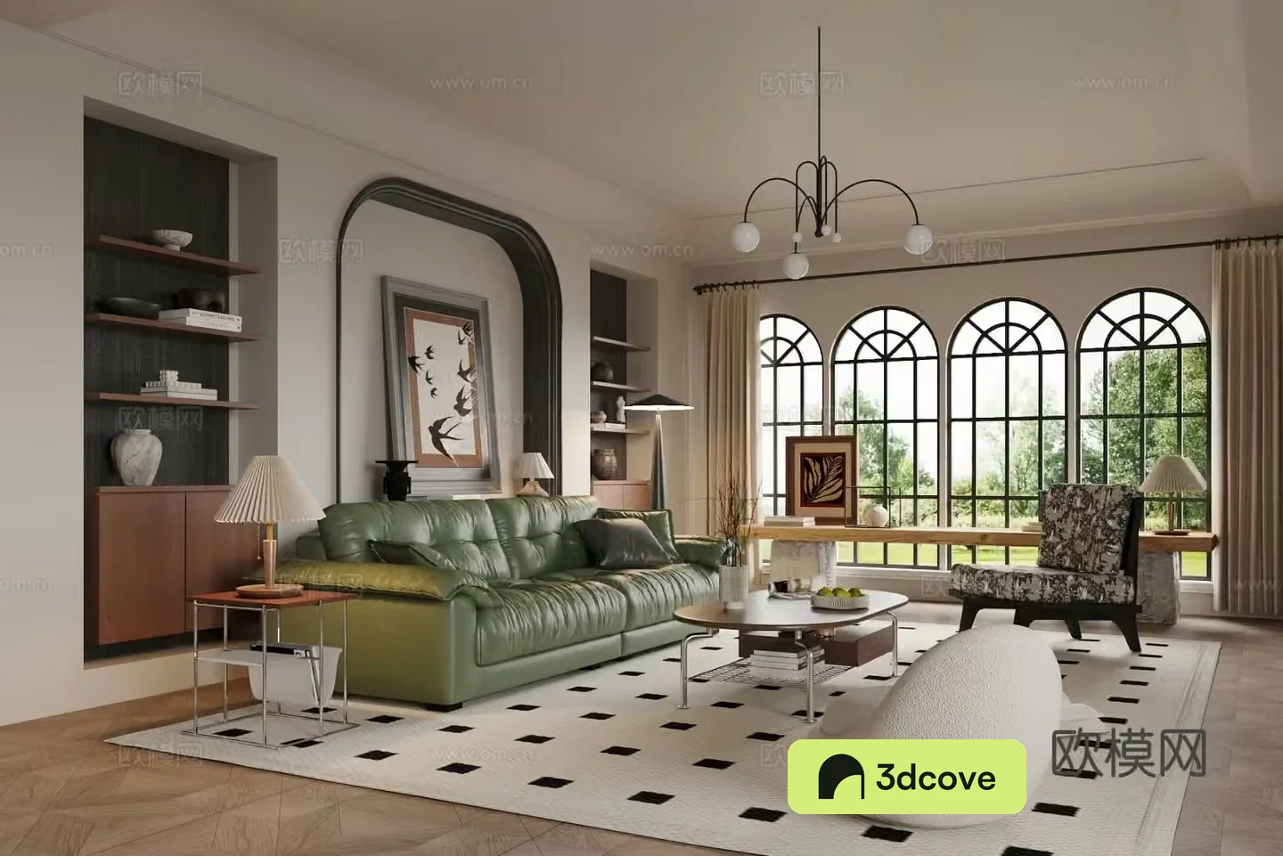 French living room
