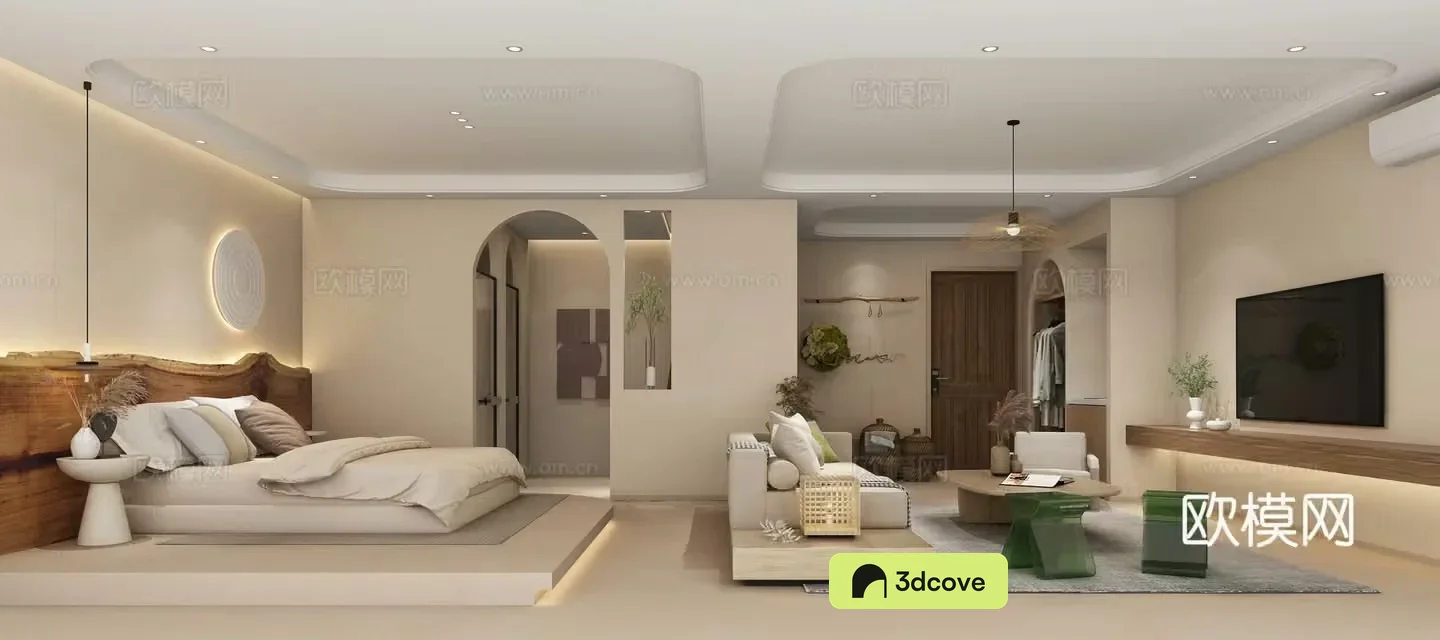 Modern B&B Suite