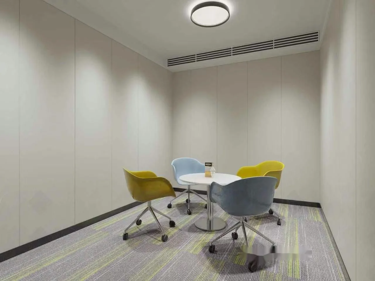 A Small Conference Room 3D Model – 15293 – CORONA Render