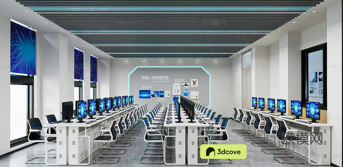 Technology classroom Multimedia classroom Smart classroom Computer room VR classroom