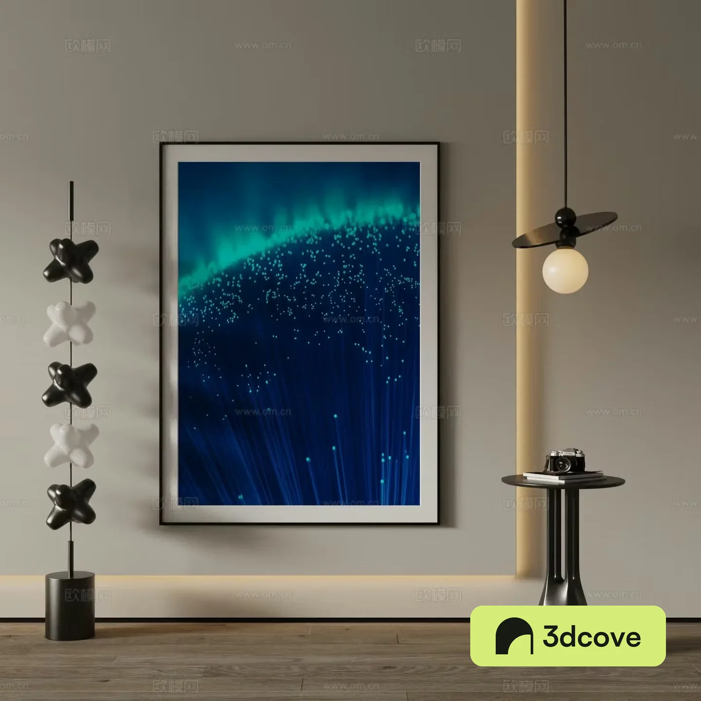 Modern Art Painting Decorative Painting