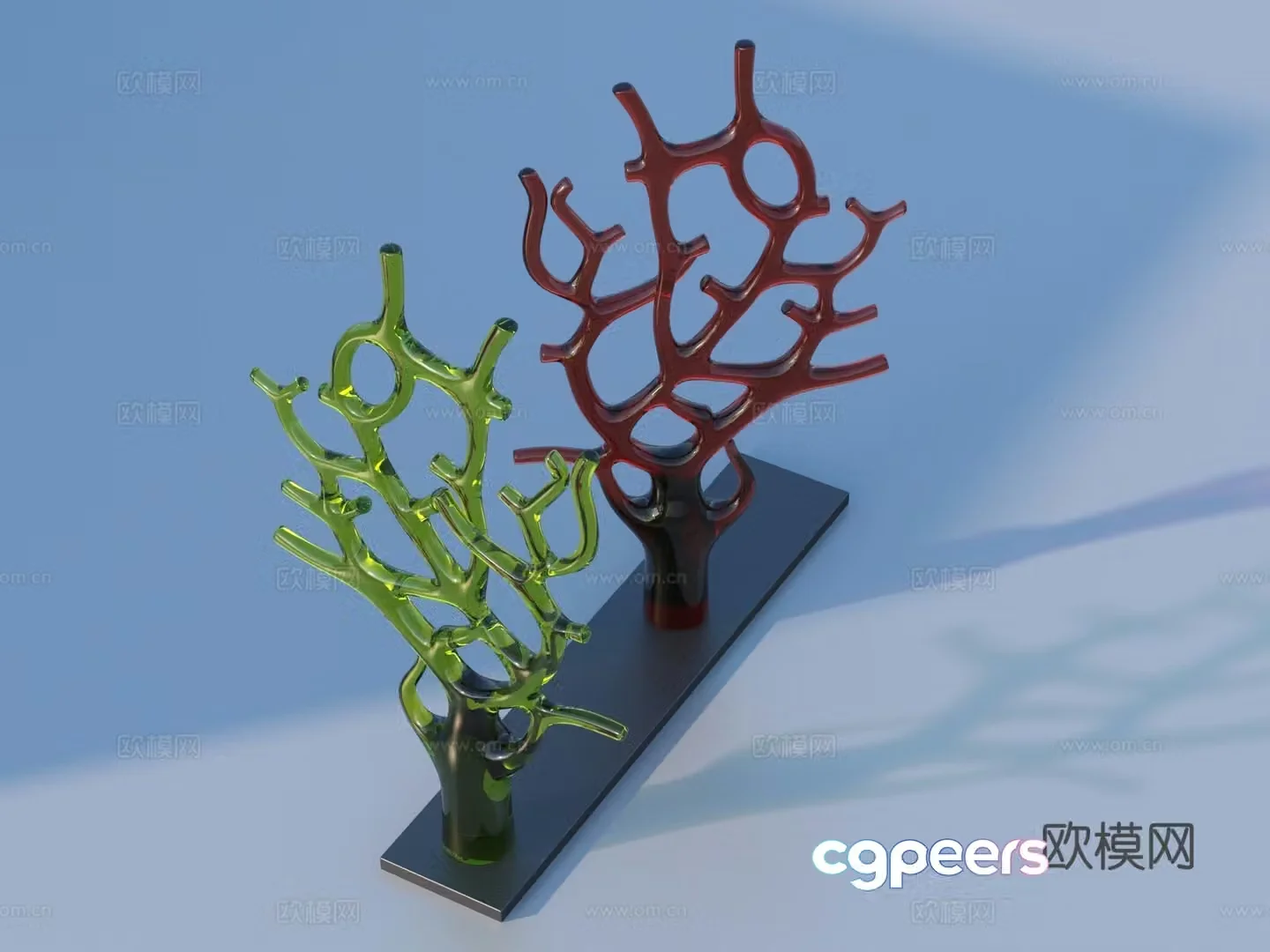 Craft ornaments Artwork 3D model
