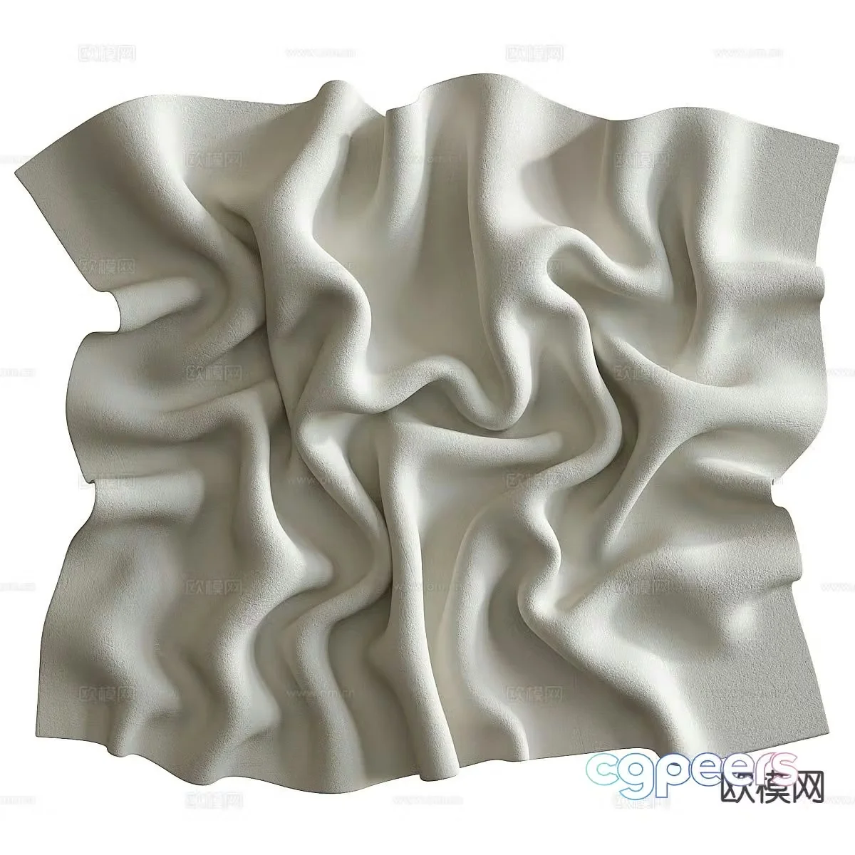 Three-dimensional hanging decoration wall decoration 3D model