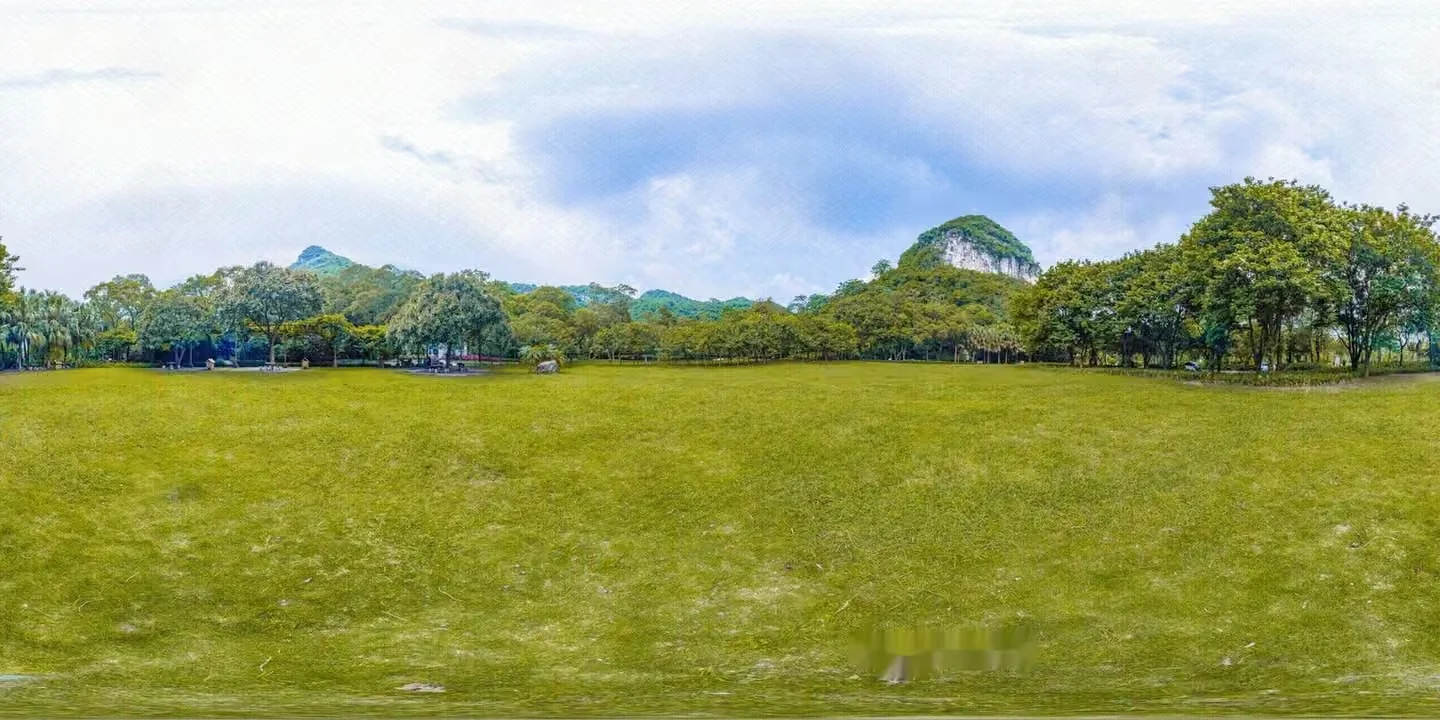 A Grassy Field 3D Model – 14551 – VRAY Render