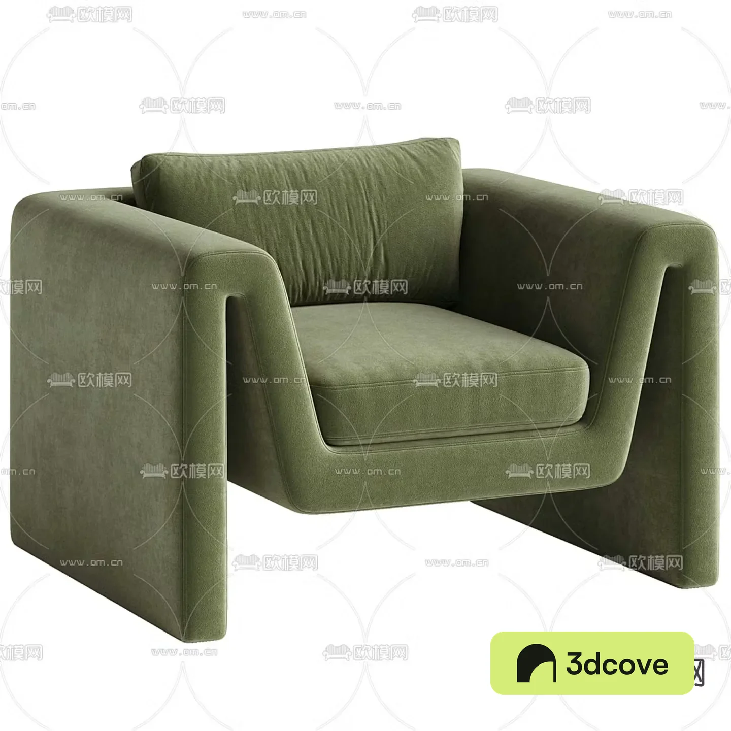 Modern lounge chair
