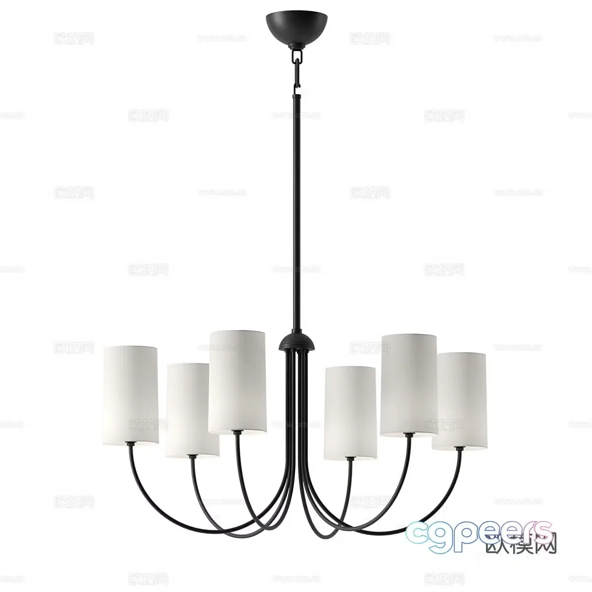 Chandelier 3d model