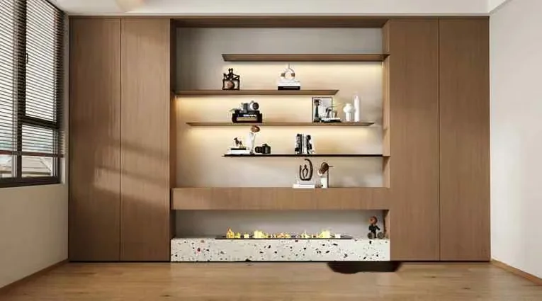 Modern Shelving Unit 3D Model – 23398 – VRAY Render