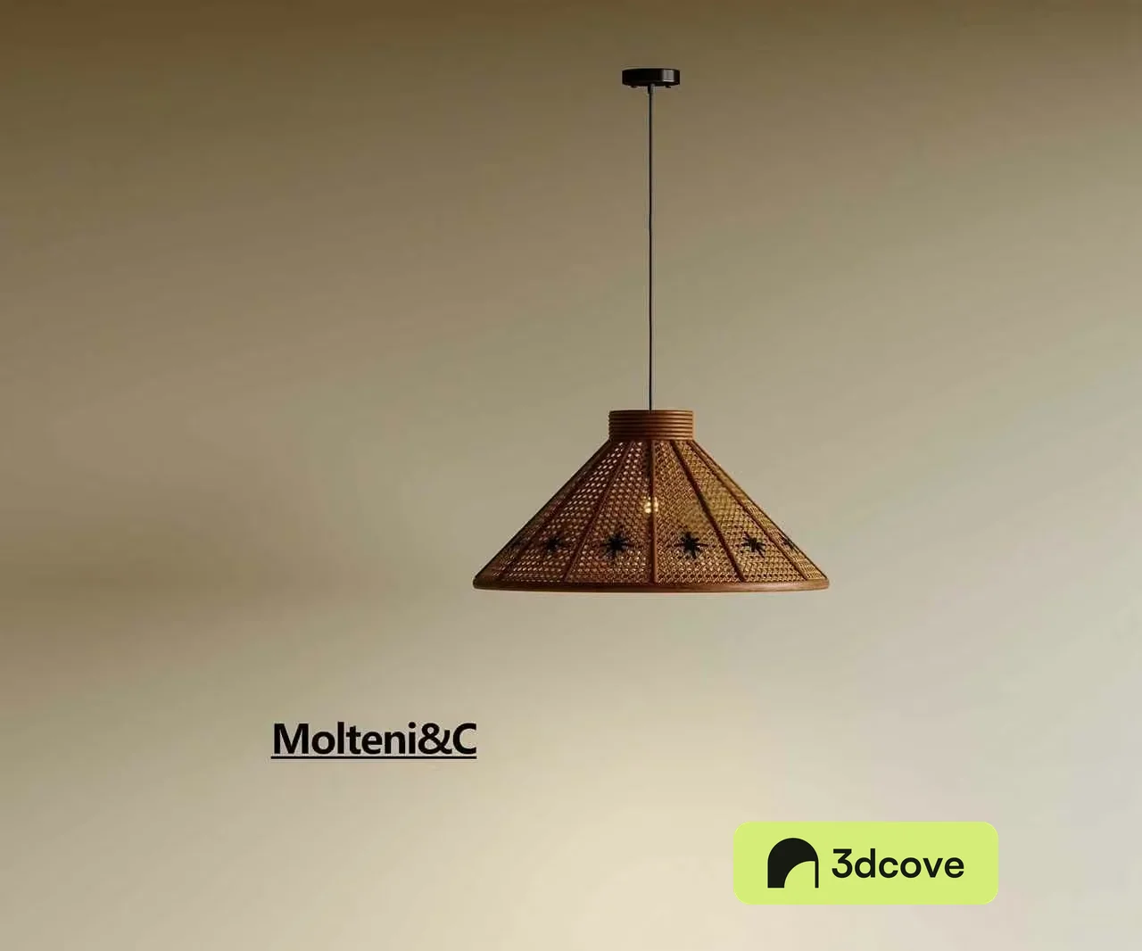 Gold Light Fixture