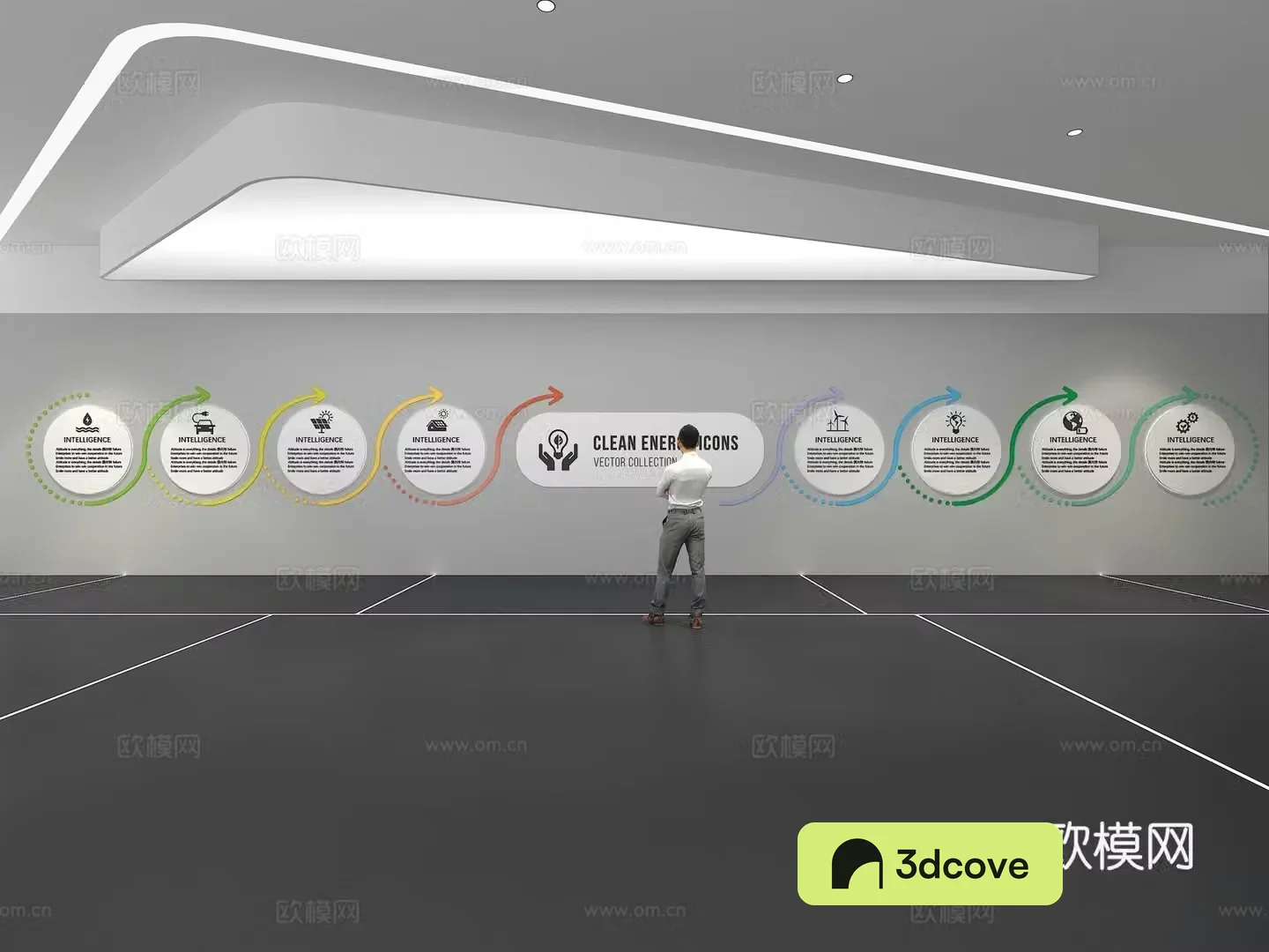 Cultural wall Corporate culture wall Education Theme wall Exhibition hall Campus culture Corridor