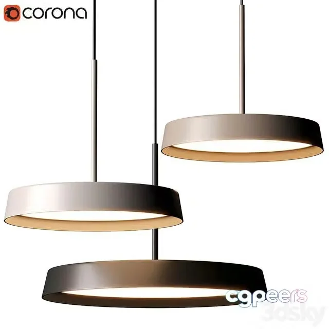 3ds Max Free – Egoluce Selene Pendant Lamp