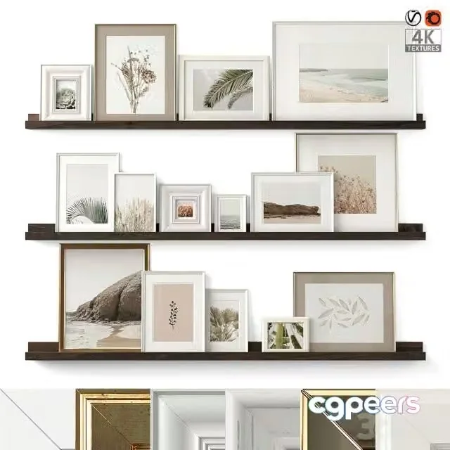 3ds Max Free – Posters On The Shelves 05