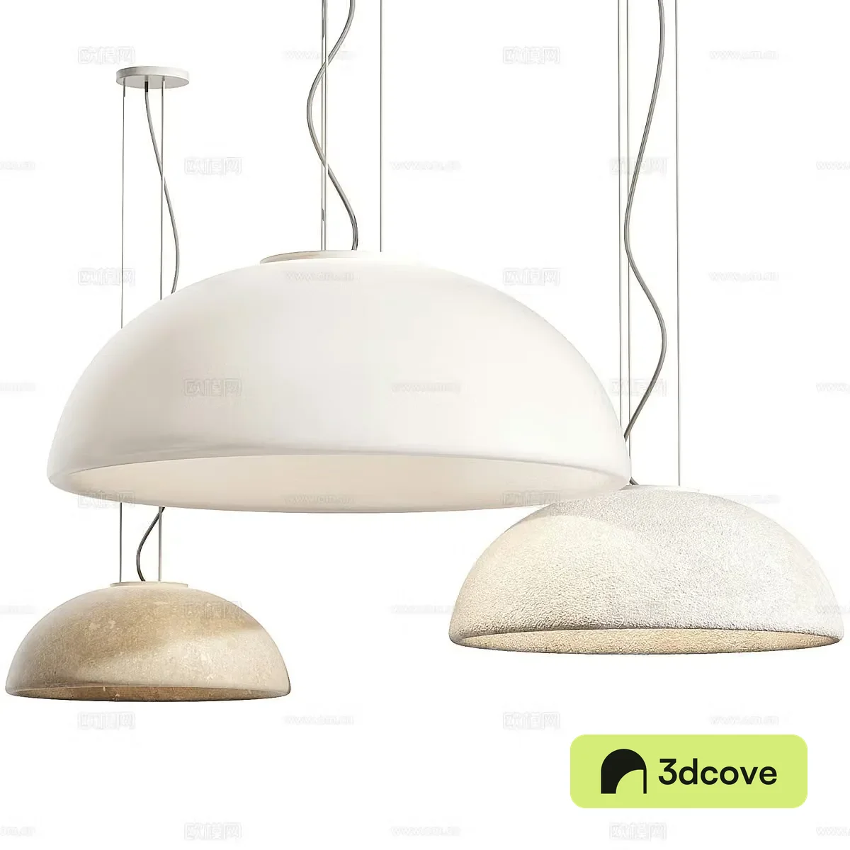 Cream style chandelier