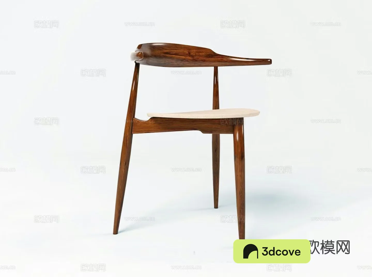 New Chinese style chair dining chair