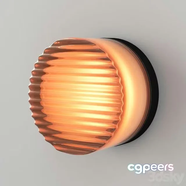 3ds Max Free – RBW Crisp sconce-ceiling lamp