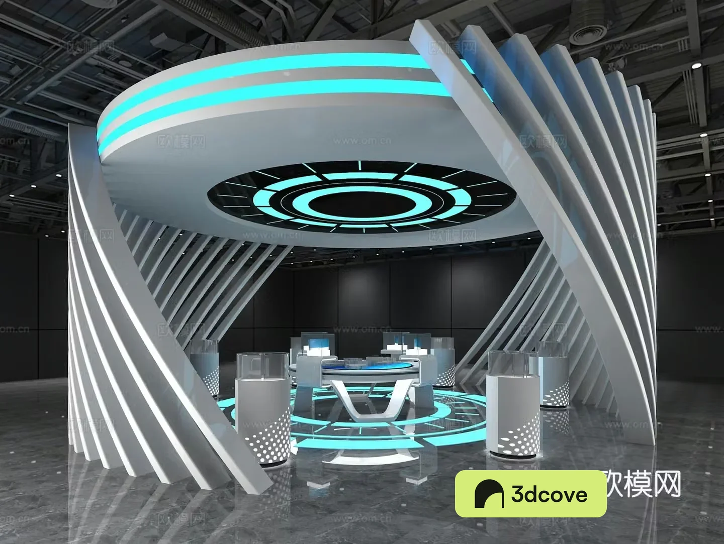 Modern Tech Exhibition