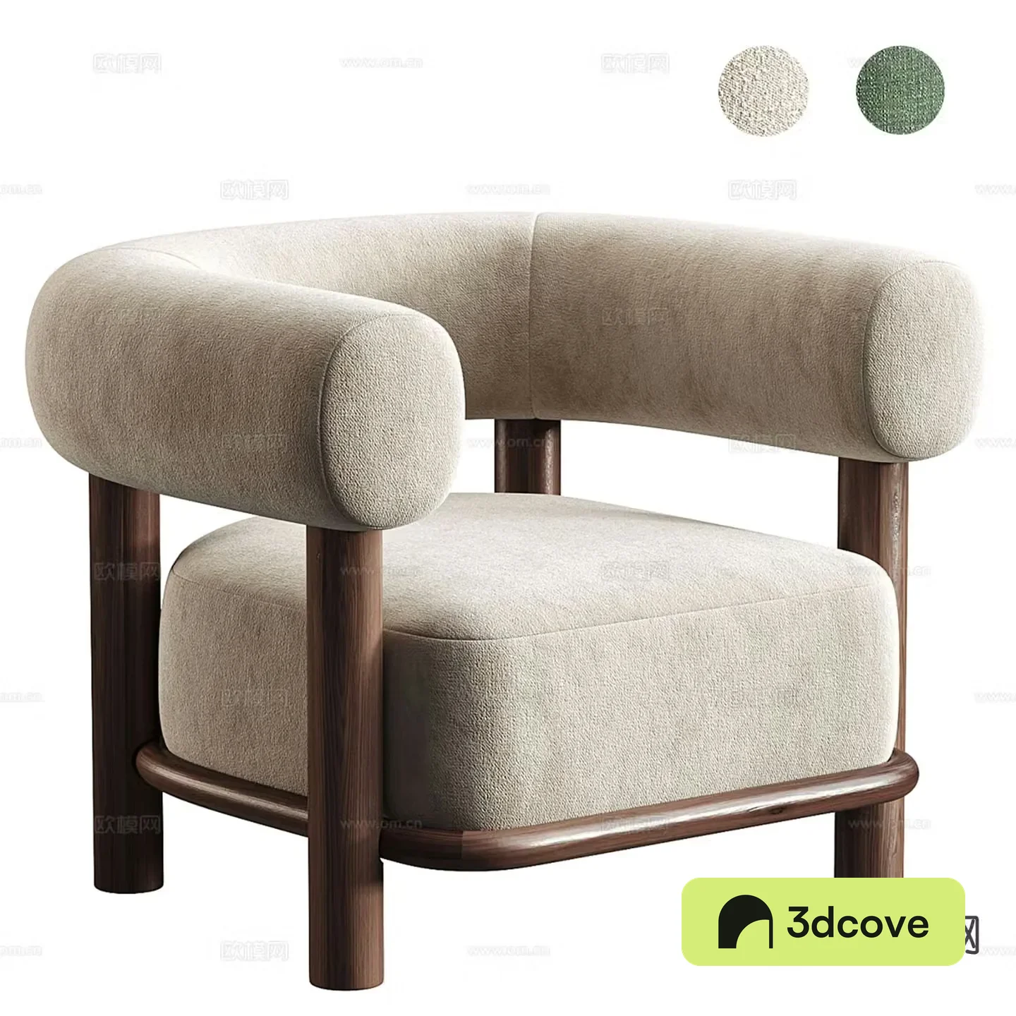 Italian sofa chair leisure chair