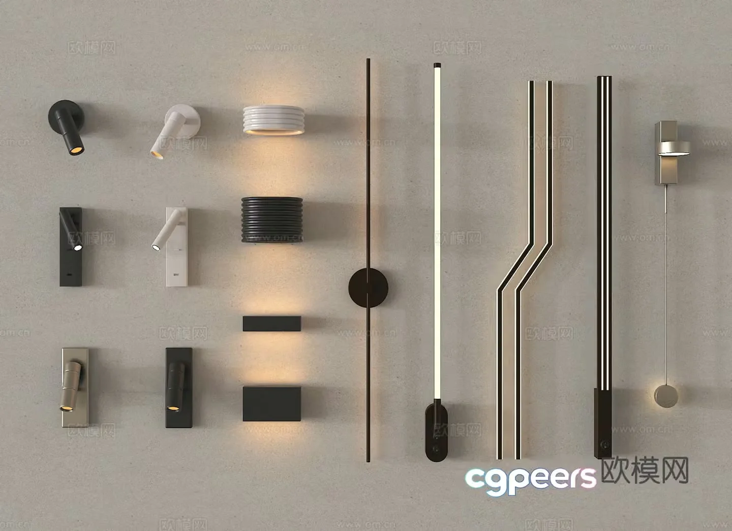 Wall lamp 3d model