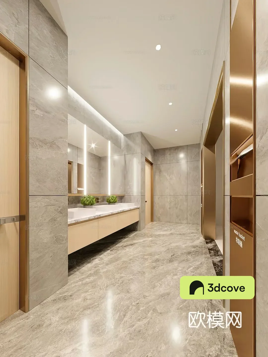 Public bathroom