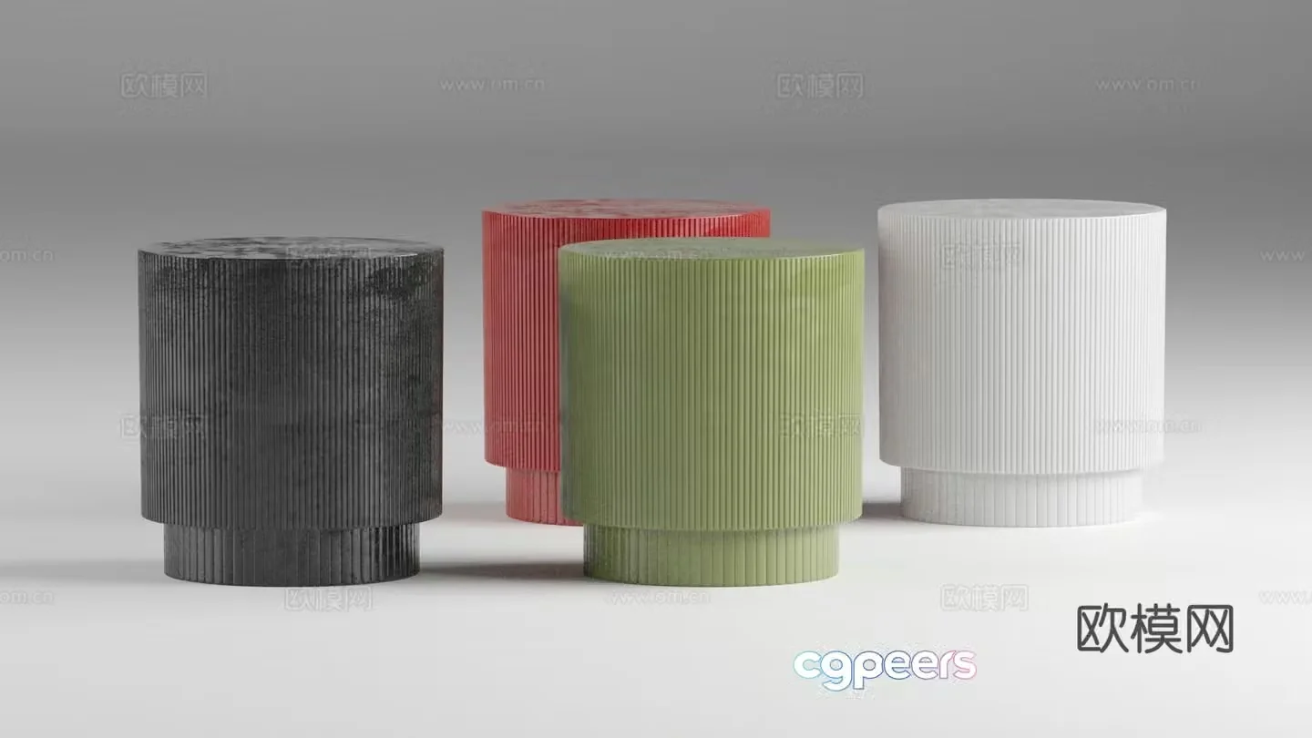3D model of side angle angle