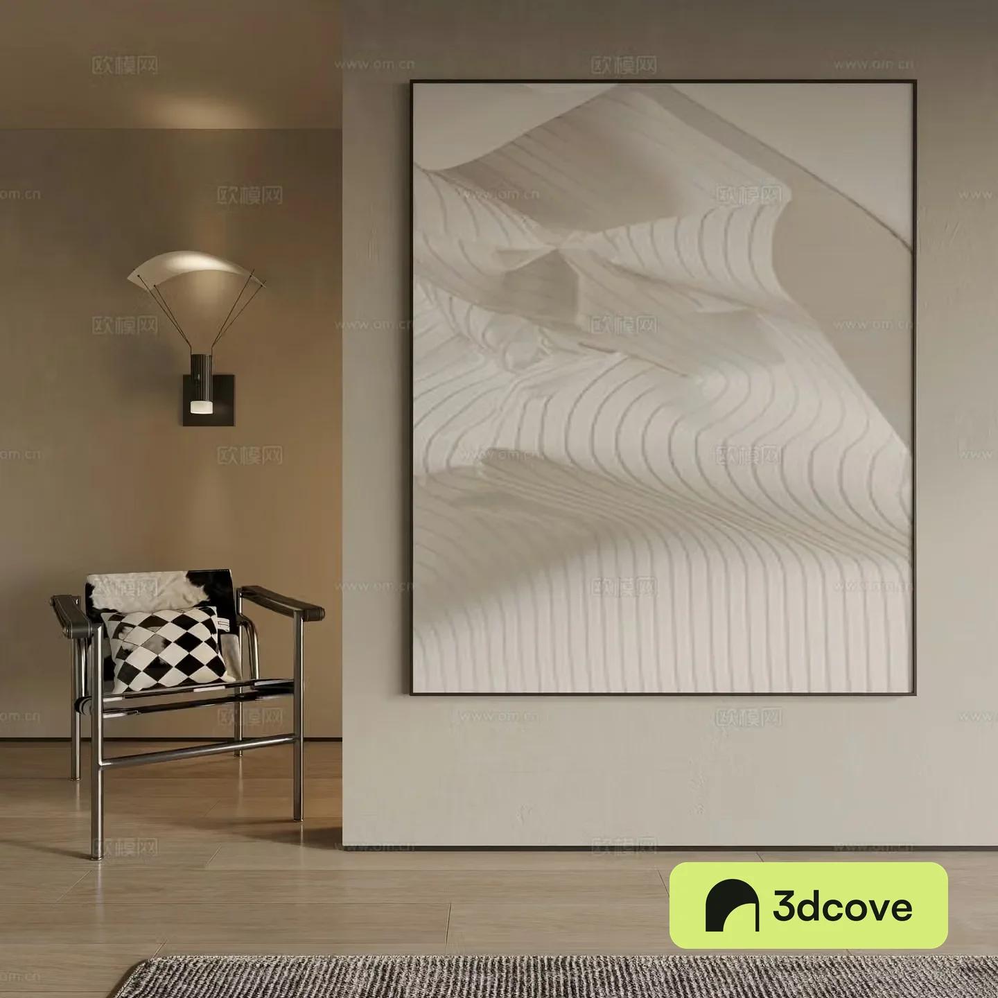 Modern decorative painting