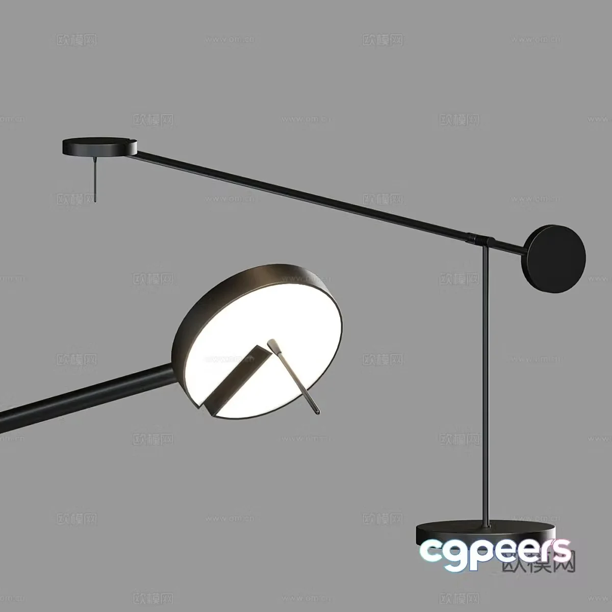 Modern simple floor lamp Floor lamp Simple floor lamp Decorative floor lamp 3D model
