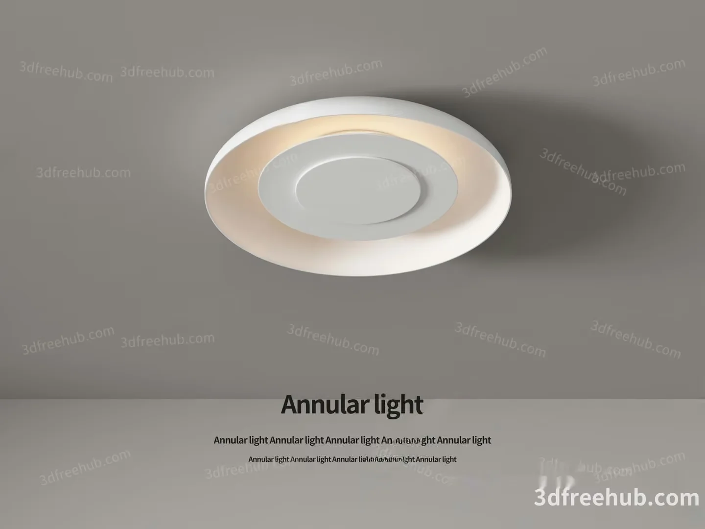 The Image Features A Light Fixture 3D Model – 22262 – VRAY Render