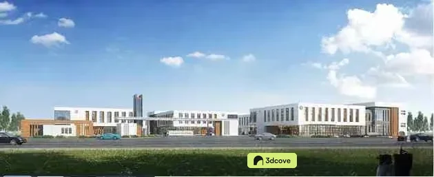 A Modern School Building