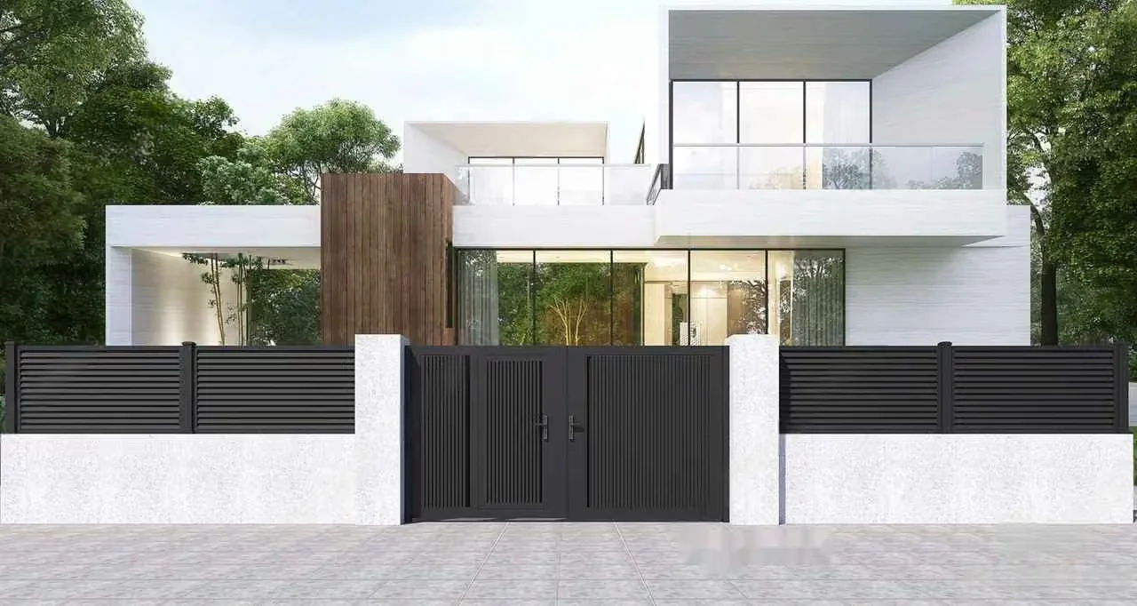 Modern Two-Story House 3D Model – 12516 – VRAY Render