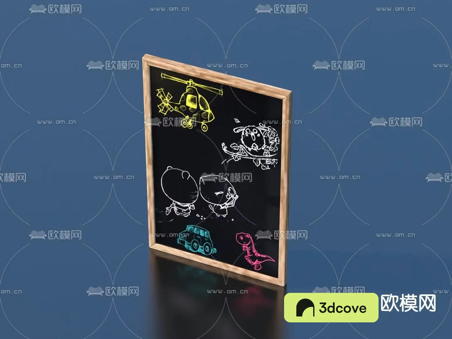 Billboard shop sign blackboard graffiti wall chalk drawing small blackboard